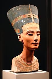 A 3d model of egyptian queen nefertiti's face has sparked a race row — with many claiming it should be darker. A Painted Limestone Bust Of Egyptian Queen Nefertiti Wife Of Pharaoh Akhenaten Created Over 3 000 Years Ago On Disp Ancient Egypt Nefertiti Egyptian History