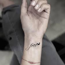 Animals are also a common and popular tattoo to pick and there are hundreds of free printables to choose. Freies Wort Mit Vogel Temporare Tattoo Aufkleber Ohmytat