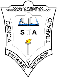 COLEGIO INTEGRADO MONSEÑOR EVARISTO BLANCO: ESCUDO
