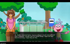 Dark Forest Stories Dora the Explorer  Tales of the dark forest: Dasha the  traveler [2018] [Uncen] [ADV, 2DCG] [ENG, RUS] H-Game » Free Adult Games