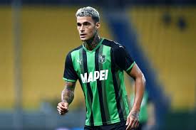 Win sassuolo 2:3.in this season games all leagues the most goals scored players: Inter Make Sassuolo A Lucien Agoume Gianluca Scamacca Loan Swap Offer Gianluca Di Marzio Reports