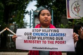 When manila city mayor francisco domagoso removed similar tarpaulins in the city of manila, parlade was quick to brand him as a communist sympathizer, which remulla pointed out in. Philippine Church Groups Hit Red Tagging Warn Against New Terror Law Catholic News Philippines Licas News Philippines Licas News
