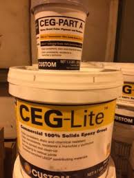Welcome to the premier industrial epoxy grout resource. Mix Lot Of Ceg Lite Epoxy Grout Mortar 644 Units Salvex