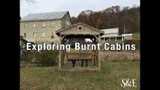 70 - Exploring Burnt Cabins, PA - YouTube