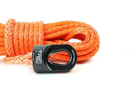 1 4 Synthetic Winch Rope 9 000 Lb Breaking Strength Tre Winch Rope Synthetic Winch Rope Winch