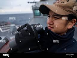 On conning bridge hi-res stock photography and images