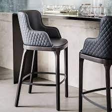 Magda Couture Cattelan Italia Stool Designer Bar Stools Bar Chairs Design Bar Chairs Kitchen