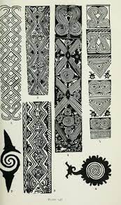 Sketsa gambar tato bunga simpel kata kata bijak. Sketsa Tato Tribal Batik Sempoa Dunia