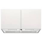 OMSINNAD Under cabinet range hood, Stainless steel Ikea