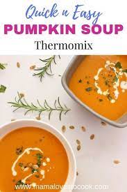 Thermomix Pumpkin Soup Recipe Thermomix Pumpkin Soup Pumpkin Soup Thermomix Recipes