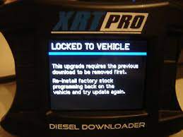 Access to this download is free for unlock code customers. H S Xrt Pro Negro Mini Maxx Numero De Bastidor Sintonizador De Desempeno Bloqueado Desbloquear Restablecer Cummins Ebay