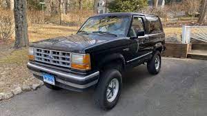 1989 Xlt 29l V6 Automatic For Sale In Fairfield Ct In 2021 Ford Bronco Ford Bronco Ii Bronco Ii