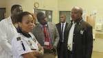 Three doctors shot armed robbery