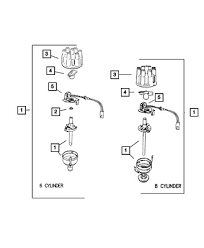 Compare trims on the 1997 nissan pickup. New Performance Distributor Cap For 1992 97 Dodge Pickup Dakota Ram 5 2l 5 9l V8 Automotive Parts Accessories