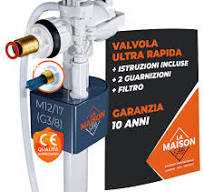 Galleggiante cassetta wc Riempimento ultrarapido Facile da montare[pronto  all'uso=filtro + istruzioni incluse] Meccanismo qualità Premium fino a 1 ...