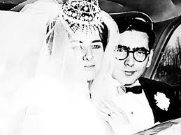 Mr. and Mrs. Frank Arcaro