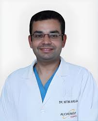Dr. Nitin Ahuja (Alchemist Hospital) in Panchkula Sector 21,Panchkula