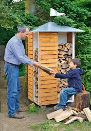 Brennholzregal Aussen Brennholz Lagerung Kaminholzregal Und Aufbewahrung Garten