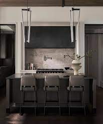Finish with a black kitchen sink and black kitchen tap to add contrast and your kitchen design ideas will come to life! 33 Sophisticated Gray Kitchen Ideas Chic Gray Kitchens