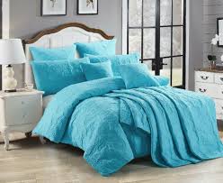 A modern online bedding store of premium colored bed sheets designs, duvet covers, comfortable mattresses and comforter sets. Peacock Blue Marguerite Super King Quilt Cover Set Lightly Quilted