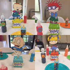 Taking from the 1999 vhs of the rugrats movie. Rugrats Birthday Party Ideas Photo 5 Of 8 Catch My Party