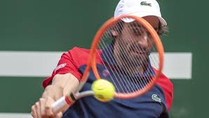 Association sportive de tennis encadrée par une belle. Pablo Cuevas Will Challenge Grigor Dimitrov In The Quarterfinals In Geneva Junipersports