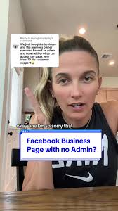 Troubleshooting Facebook Business Page Admin Issues