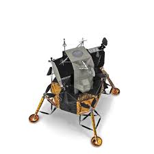 Lunar Module Apollo 11 3d Model Turbosquid 1195735 In 2020 Apollo 11 Apollo 3d Model