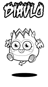 You can also do online coloring for moshi monster cali coloring pages directly from your ipad, tab or on our webpage here Picture Of Moshi Monster Diavlo Coloring Pages Color Luna Moshi Monsters Monster Coloring Pages Coloring Pages