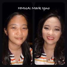 Hair and make up by: Mark Igno