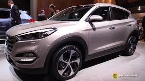 Looking for an ideal 2016 hyundai tucson? 2016 Hyundai Tucson 1 6 Tgdi Premium Exterior And Interior Walkaround 2015 Frankfurt Motor Show Youtube