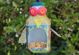 8.5 two story cottage birdhouse by artminds™. 3 Easy Hanging Bird Feeders Kids Activities
