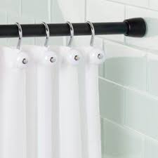 Check spelling or type a new query. Interdesign Shower Curtain Tension Rod Matte Black Medium 43 75 Walmart Com Cool Shower Curtains Curtain Rods Curtains