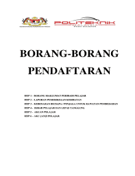 Ar/vr training with jabatan pendidikan politeknik dan kolej komuniti (jppkk). Permohonan Politeknik Port Dickson Fill Online Printable Fillable Blank Pdffiller