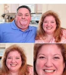 Byron Schlenker, 47, has a tongue 9 centimetres wide, is considered the man  with the world's widest tongue and is now featured