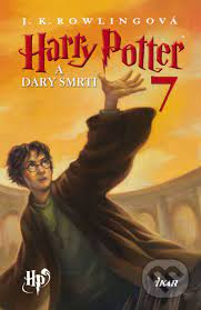 Kniha Harry Potter A Dary Smrti J K Rowling Martinus