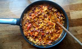 Ce Curry De Haricots Rouges Chou Et Poivron Est Tres Facile A Faire Pour Un Resultat Vraiment Gourmand Un Bon Pl Haricot Rouge Haricots Rouges Recette Haricot