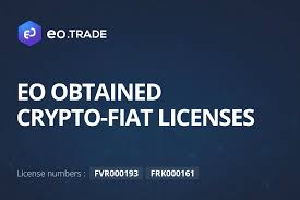 The us dollar, euro, canadian dollar, japanese yen are all examples of fiat currencies. Pr Eo Obtains Licenses For Crypto Fiat Exchange And Wallet As Its Initial Coin Sale Continues Press Release Bitcoin News