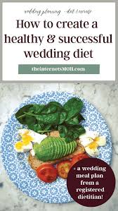 How To Create A Healthy Successful Wedding Diet The Internet S Moh Dietitians Of Palm Valley Wedding Wedding Diet Wedding Diet Plan Wedding Meal Plan