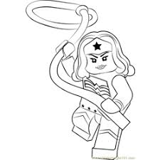 Wonder woman coloring pages can be a good choice for both kids and adults. Lego Wonder Woman Coloring Page For Kids Free Lego Printable Coloring Pages Online For Kids Coloringpages101 Com Coloring Pages For Kids