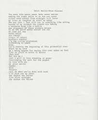 Blue Forever Ldr Poems Lana Del Rey Poetry Inspiration