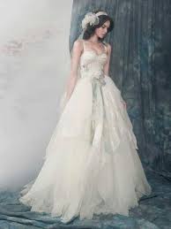 Enchanted Forest Wedding Dress Tiered Wedding Dress Wedding Dresses Wedding Dresses Romantic