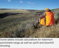 How To Read A Ballistics Chart