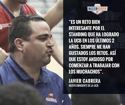 LAIBasket Para Javier Cabrera estar al mando de los Halcones de la  Universidad Central de Bayamón es un reto.