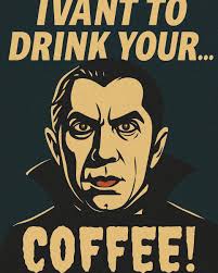 Good morning Coffee Friends. Have a spooky Thursday. It's haunting out  there.