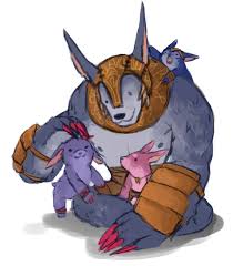 Dota2 Good Father Ursa And His Cubs I Ve Been Watching Too Many Cute Animal On Yt Again Dota 2 Meme Dota 2 Character Design