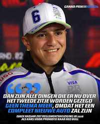 𝐇𝐚𝐝𝐣𝐚𝐫 𝐳𝐢𝐞𝐭 𝐤𝐚𝐧𝐬𝐞𝐧 𝐢𝐧 𝟐𝟎𝟐𝟔👀 Isack Hadjar stal de  show met zijn eerste Formule 1-podium in Zandvoort, maar geeft eerlijk toe  dat hij zich dit jaar nog niet klaar voelt voor Red