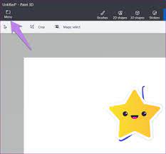 Firstly, import a jpg image using its open feature. How To Convert Jpg To Png In Paint 3d On Windows Pc