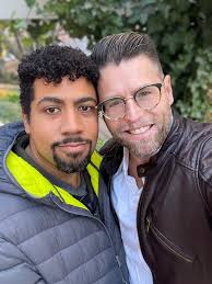 My partner (on the left) and I are heading down Thursday. This will be his  first time to New Orleans and Decadence. Meet the Double D's (David and  David) staying at the