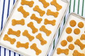 Full of pumpkin, peanut butter, and just a touch of bacon, this homemade dog treats recipe is super quick. Homemade Dog Treats The Fountain Avenue Kitchen